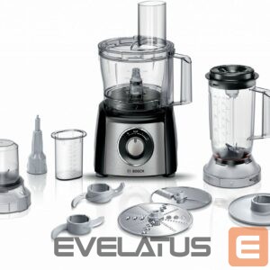 Mikserid ja blenderid Bosch  | MCM3501M | 800 W | Number of speeds 2 | Bowl capacity 2.3 L | Ice crushing | Black 