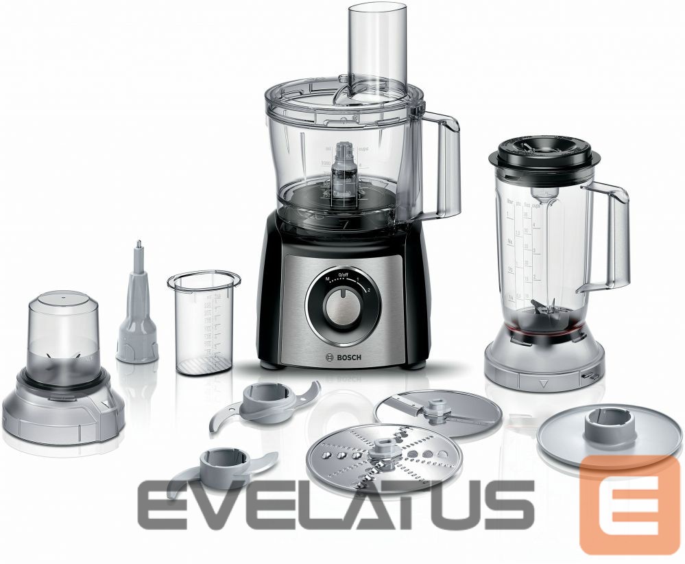 Mikserid ja blenderid Bosch | MCM3501M | 800 W | Number of speeds 2 | Bowl capacity 2.3 L | Ice crushing | Black