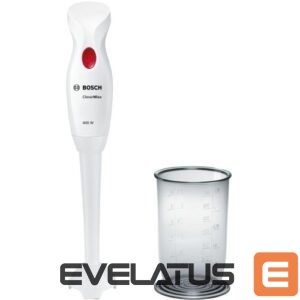 Mixers and blenders Bosch  | Blender | CleverMixx MSM14100 | Hand Blender | 400 W | Number of speeds 1 | White 