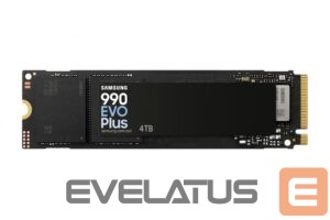Kietasis diskas SDD Samsung  SSD PCIE G5 M.2 NVME 4TB/990EVOPLUS MZ-V9S4T0BW 