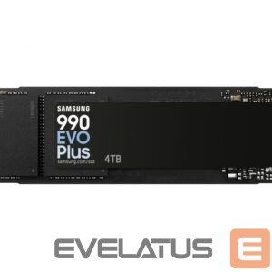 Kõvaketas SSD Samsung  SSD PCIE G5 M.2 NVME 4TB/990EVOPLUS MZ-V9S4T0BW 