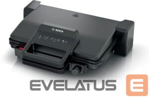 Lauagrillid Bosch  | TCG3323 | Contact grill | 2000 W | Black 