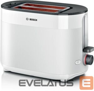 Röster Bosch  Compact Toaster | TAT2M121 MyMoment | Power 950 W | Number of slots 2 | Housing material Plastic | White 