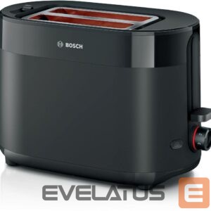 Röster Bosch  Compact Toaster | TAT2M123 MyMoment | Power 950 W | Number of slots 2 | Housing material Plastic | Black 