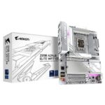 Intel procesoriaus pagrindinė plokštė Gigabyte  Z890 A ELITE WF7 ICE 1.0 