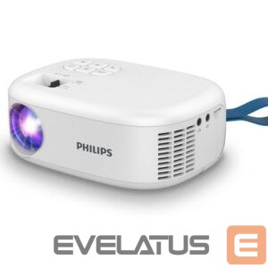 Printerid Philips  | NeoPix 113 | HD ready (1280x720) | 100 ANSI lumens | 3000:1 | White | Wi-Fi 