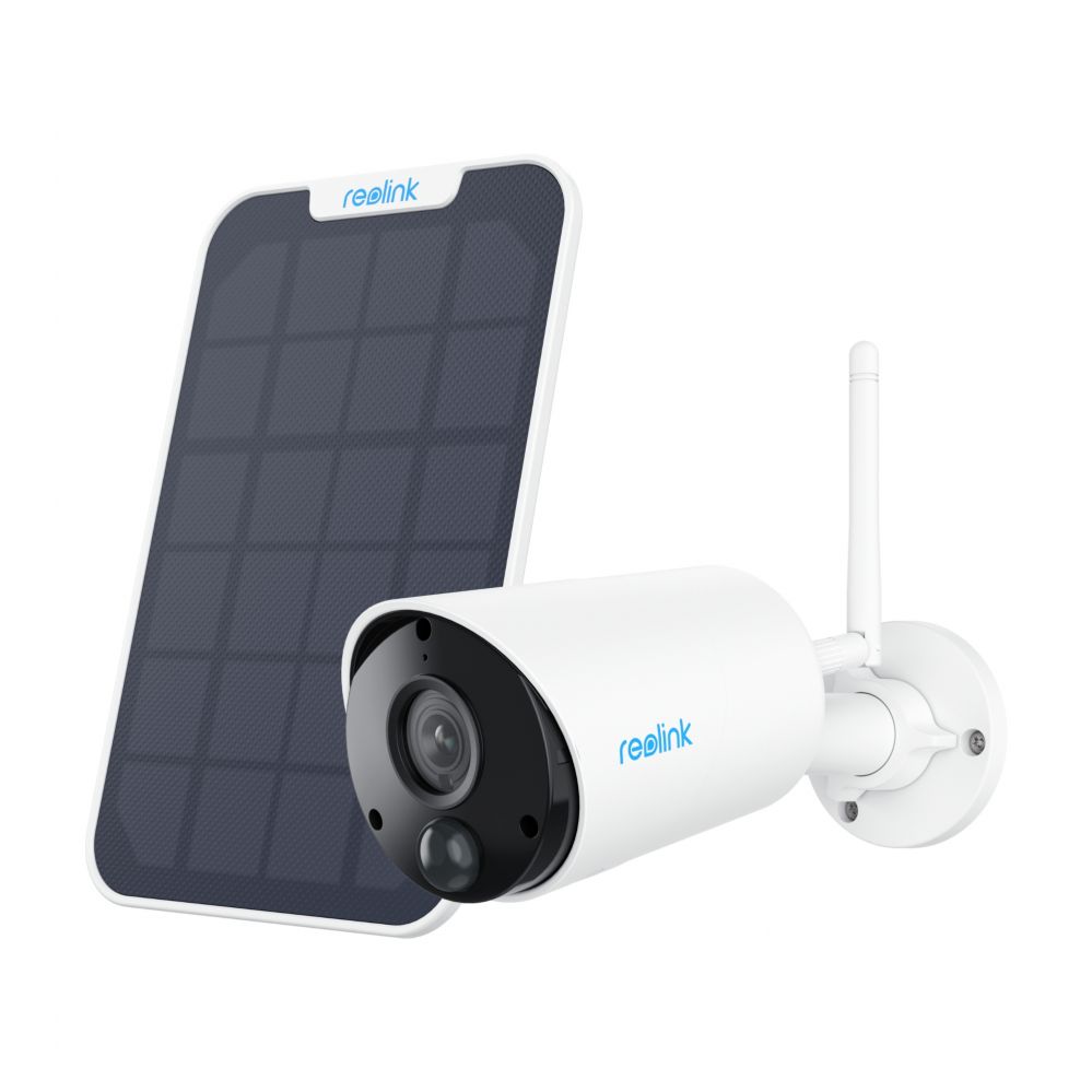 Web kamera Reolink | Battery Wi-Fi Security Camera with Solar Panel | Argus Series B320 | Bullet | 3 MP | Fixed lens | IP65 | H.264 | Micro SD, Max. 128 GB