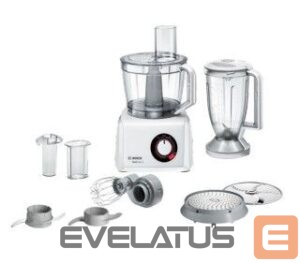Mixers and blenders Bosch  Food Processor MultiTalent 8 MC812W501 1000 W Number of speeds 2 Bowl capacity 3.9 L Blender White 