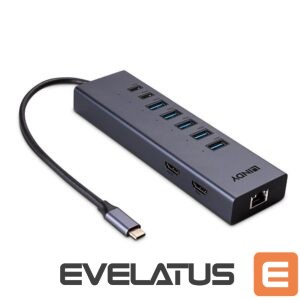 Converter LINDY  I/O DOCKING STATION USB-C/DST-MINI DUO 43373 