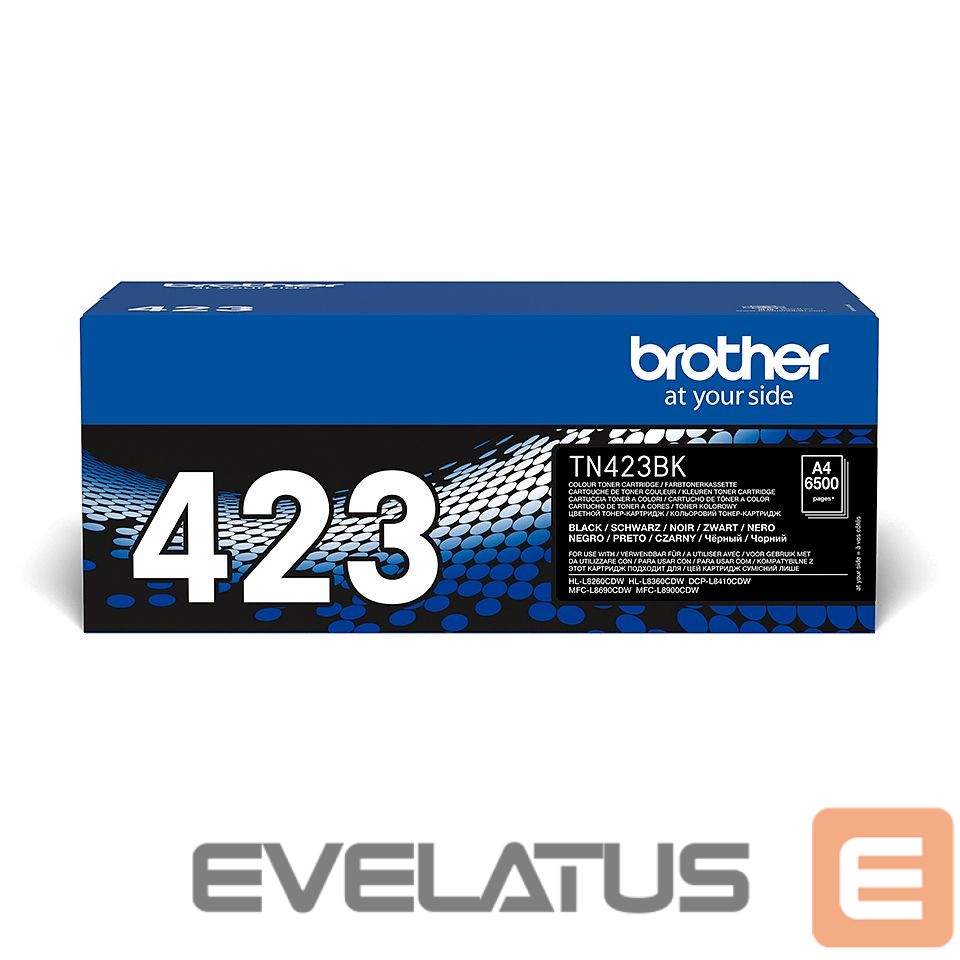 Printer accessories Brother TN-423BK Toner Cartridge, Black