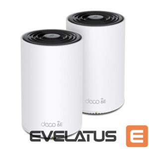 Routers TP-Link  WRL MESH ROUTER 5400MBPS/DECO XE75 PRO(2-PACK) 