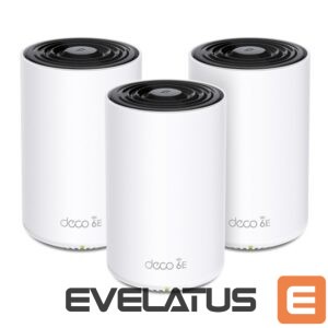 Routers TP-Link  WRL MESH ROUTER 5400MBPS/DECO XE75 PRO(3-PACK) 