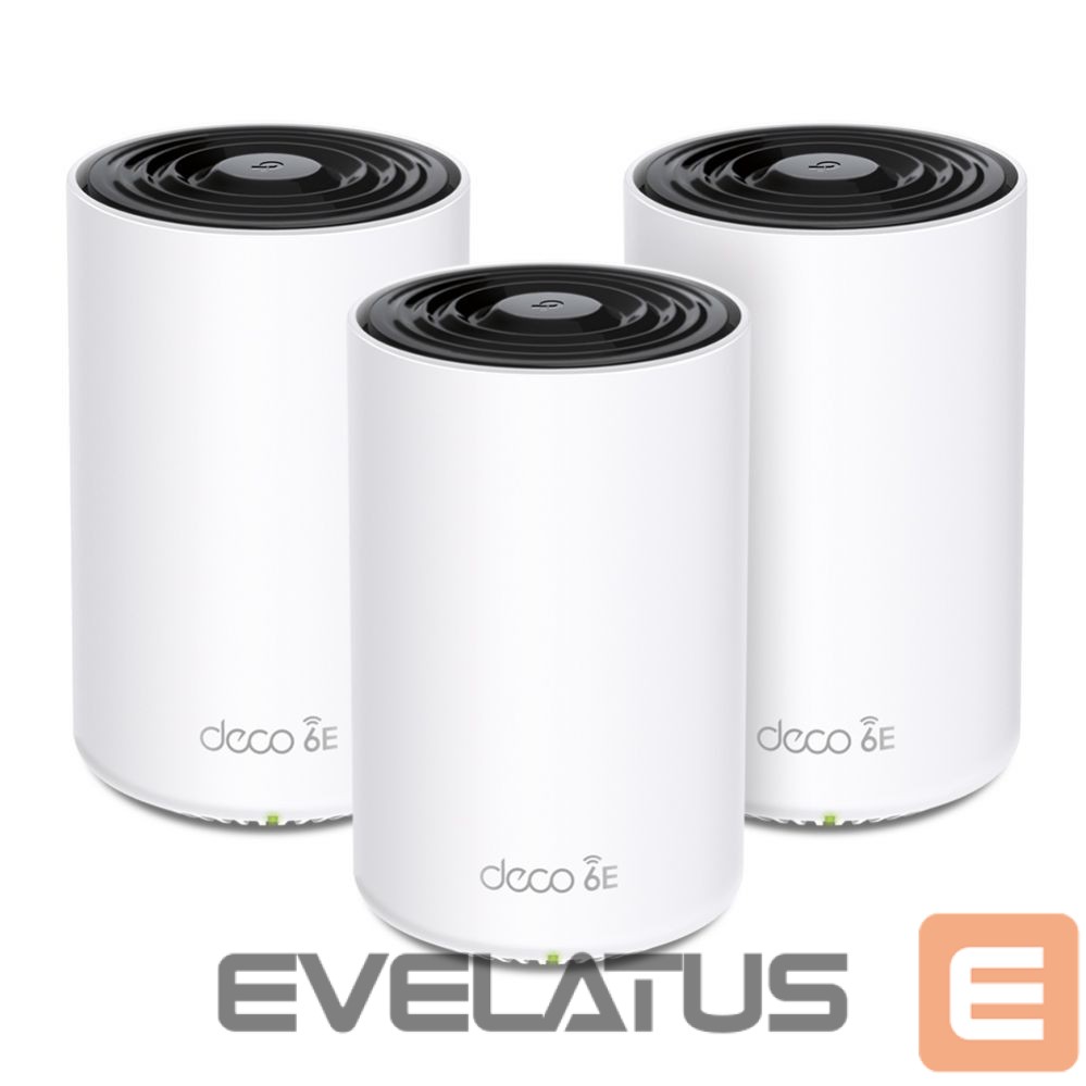 Routers TP-Link WRL MESH ROUTER 5400MBPS/DECO XE75 PRO(3-PACK)