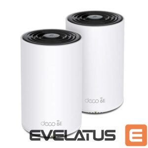 Routers TP-Link  WRL MESH ROUTER 5400MBPS/DECO XE75(2-PACK) 