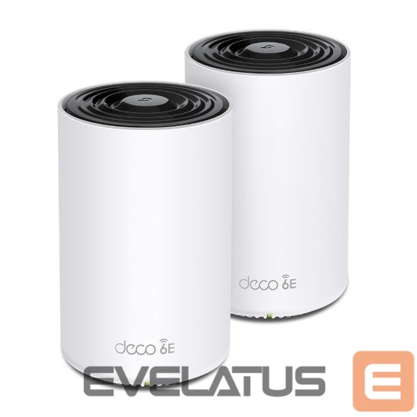 Routers TP-Link WRL MESH ROUTER 5400MBPS/DECO XE75(2-PACK)