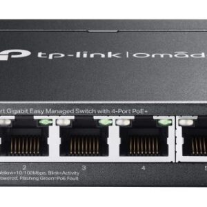 Commutator TP-Link  NET SWITCH 5PORT 10/100/1000M/OMADA ES205G 