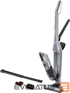 Dulkių siurblys Bosch  Vacuum Cleaner | BCH3P210 Series 4 | Cordless operating | Handstick | 21.6 V | Operating time (max) 50 min | Silver | Warranty 24 month(s) 