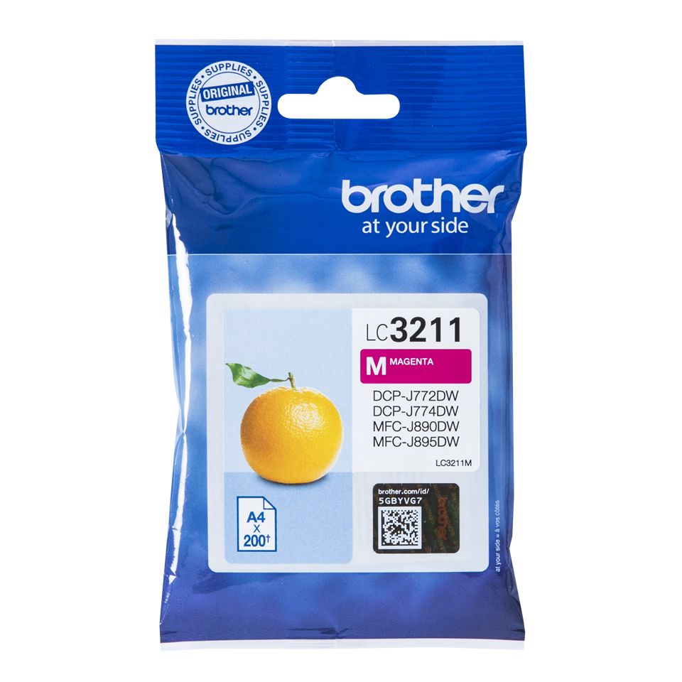 Printer accessories Brother LC3211M Inkjet cartridge, Magenta