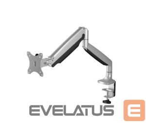 Televizoriaus laikiklis Raidsonic  Monitor stand with table holder up to 32 ", IB-MS503-T, Silver/Black 