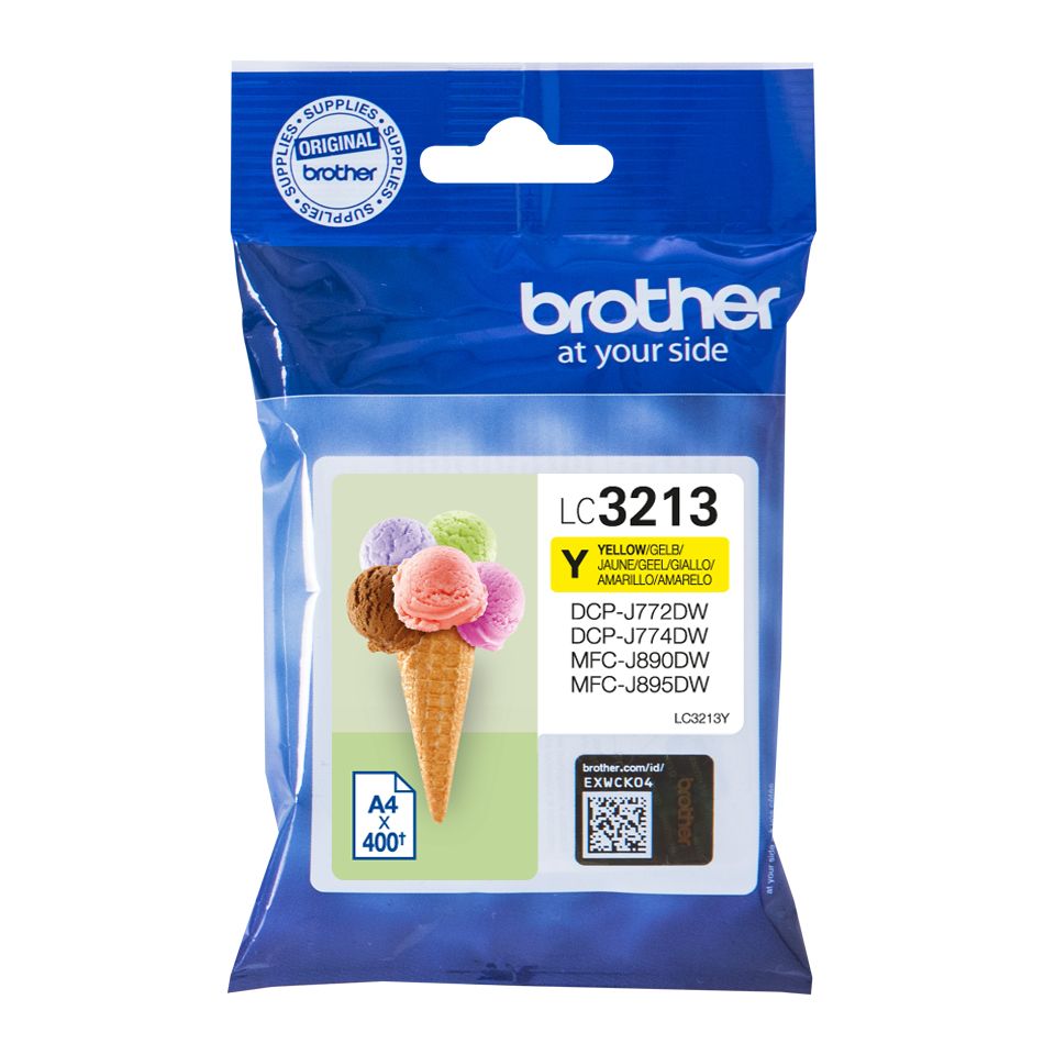 Printer accessories Brother LC3213Y Ink Cartridge, Yellow