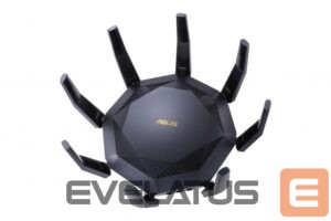 Maršrutizatoriai Asus  AX6000 Dual Band Router RT-AX89X 802.11ax, 10/100/1000 Mbit/s, Ethernet LAN (RJ-45) ports 8, Antenna type 8xExternal, 2xUSB 3.1 Gen 1 