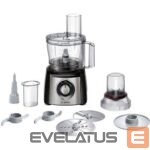 Mixers and blenders Bosch  Food Processor MCM3401M Black/Stainless steel, 800 W, Number of speeds 2, 2.3 L, Blender, Meat mincer 