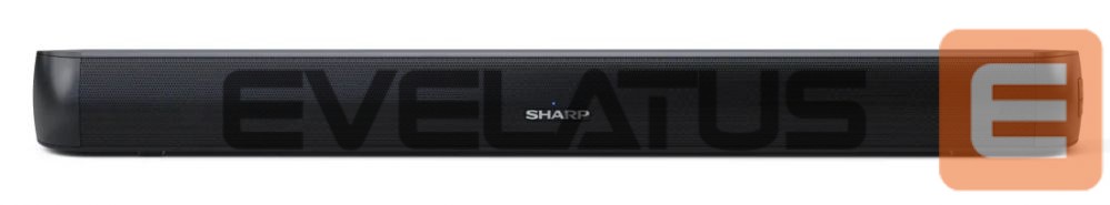 Interactive solution Sharp HT-SB107 2.0 Compact Soundbar for TV up to 32", HDMI ARC/CEC, Aux-in, Optical, Bluetooth, 65cm, Gloss Black