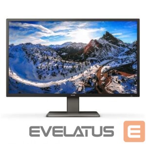 Monitor Philips  P Line 439P1/00 43 ", VA, 4K UHD, 3840 x 2160, 16:9, 4  ms, 400 cd/m², Headphone output, 60 Hz, HDMI ports quantity 3 