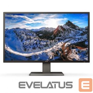 Monitorid Philips  P Line 439P1/00 43 ", VA, 4K UHD, 3840 x 2160, 16:9, 4  ms, 400 cd/m², Headphone output, 60 Hz, HDMI ports quantity 3 