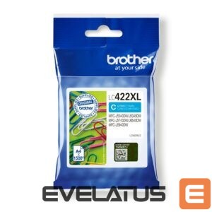 Printer accessories Brother  LC422XLC Ink Cartridge, Cyan 