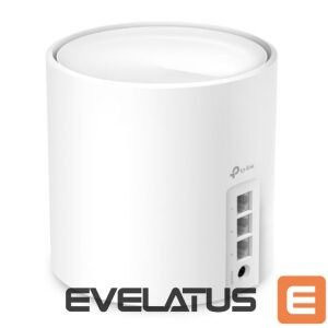 Maršrutizatoriai TP-Link  Deco X50 (1-pack) AX3000 Whole Home Mesh WiFi 6 Unit 