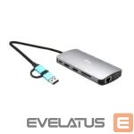 Arvutitarvikud I-TEC  I-TEC USB-C Metal Nano Dock 3xDisplay+PD 