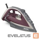Lygintuvai TEFAL  FV6870E0 Steam Iron, 2800 W, Water tank capacity 270 ml, Continuous steam 40 g/min, Red/Grey 