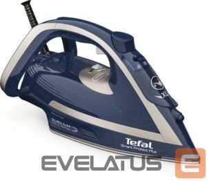 Triikrauad TEFAL  FV6872E0 Steam Iron, 2800 W, Water tank capacity 270 ml, Continuous steam 40 g/min, Blue/Silver 