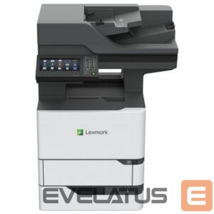 Printers LEXMARK  MX722adhe Mono, Laser,  Multifunctional Printer, A4, Grey/ black 
