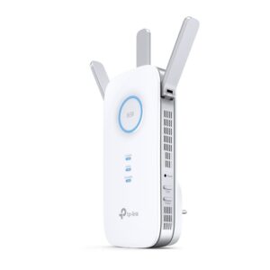 Maršrutizatoriai TP-Link  AC1900 Wi-Fi Range Extender RE550 802.11ac, 2GHz/5GHz, 600+1300 Mbit/s, 10/100/1000 Mbit/s, Ethernet LAN (RJ-45) ports 1, no PoE, Antenna type 3xExternal 