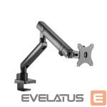 Televizoriaus laikiklis Raidsonic  Icy Box IB-MS313-T Monitor Stand 32 ", Maximum weight (capacity) 8 kg, Black 