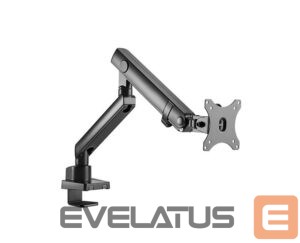 TV bracket Raidsonic  Icy Box IB-MS313-T Monitor Stand 32 ", Maximum weight (capacity) 8 kg, Black 