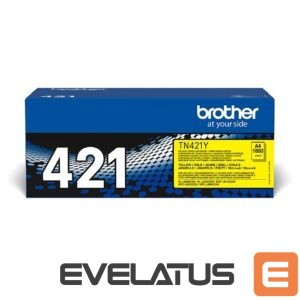 Аксессуары и расходные материалы Brother  TN421Y Toner cartridge, Yellow 