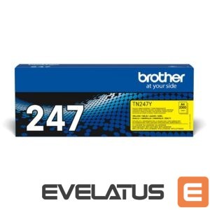 Printer accessories Brother  TN-247Y Toner cartridge, Yellow 