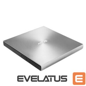 Server - Other Accessories Asus  ZenDrive U8M (SDRW-08U8M-U)  Interface  USB Type-C, DVD±RW, CD read speed 24 x, CD write speed 24 x, Silver 