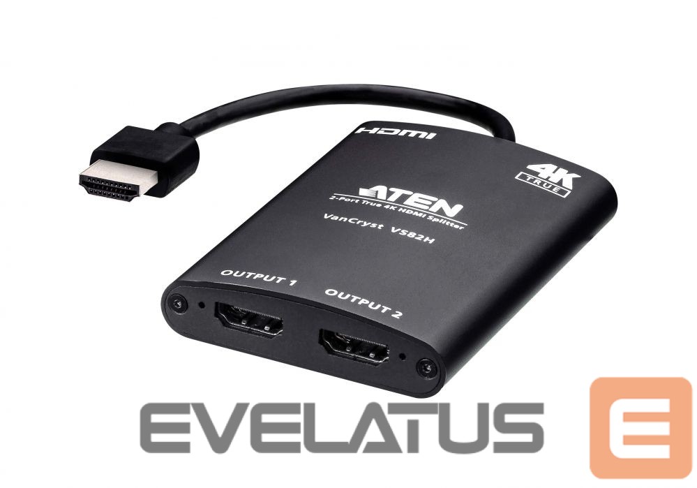 Server - Other Accessories Aten DisplayPort to HDMI output VS82H Black