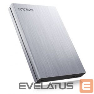 Kõvaketta korpus Raidsonic  icy box IB-241WP  2,5" SATA to USB 3.0  External USB 3.0 enclosure for 2.5" SATA HDDs/SSDs with write-protection-switch	 sata, USB 3.0 