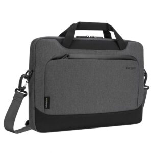 Nešiojamojo kompiuterio krepšys Targus  Slimcase with EcoSmart  Cypress Fits up to size 15.6 ", Grey, Shoulder strap 
