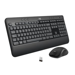 Computer keyboard Logitech  MK540 Advanced Keyboard and Mouse Set, Wireless, Mouse included, Batteries included, US, Wireless connection, USB, Black 