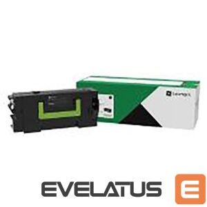 Aksesuāri un izejmateriāli LEXMARK  58D2000 Black Return Program Toner Cartridge 