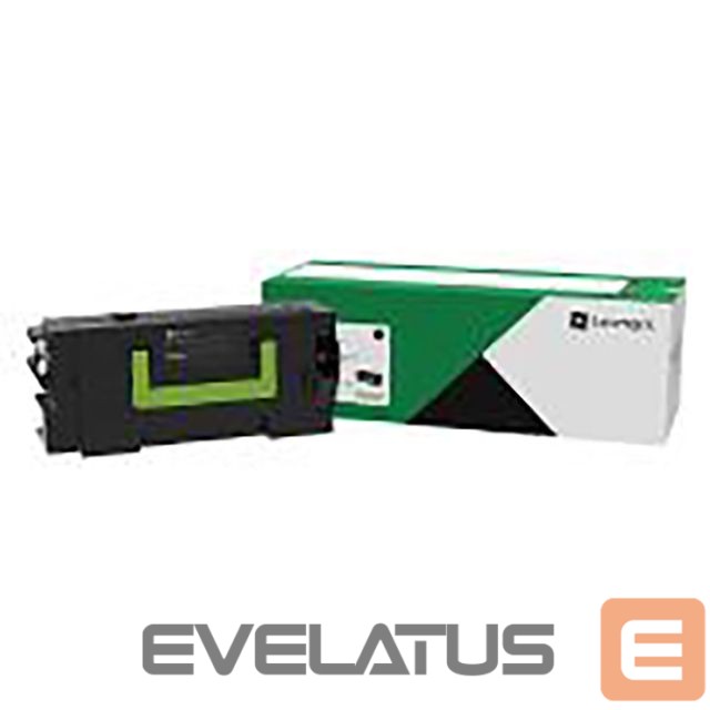 Printer accessories LEXMARK 58D2000 Black Return Program Toner Cartridge