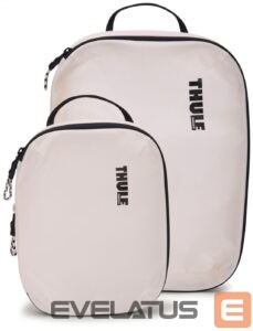 Nešiojamojo kompiuterio krepšys Thule  Compression Cube Set White 