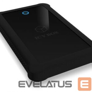 Kõvaketta korpus Raidsonic  ICY BOX IB-233U3-B External enclosure for 2.5" SATA HDD/SSD with USB 3.0 interface and silicone protection sleeve 2.5", USB 3.0 
