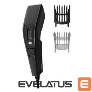 Matu trimmeris Philips  Hair Clipper HC3510/15 Series 3000 Corded, Step precise 2 mm, 13, Black 